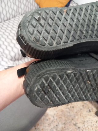 Zapatillas Vans Negras Talla 41