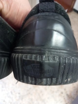 Zapatillas Vans Negras Talla 41