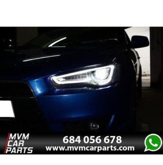 Faros delanteros para Mitsubishi Lancer LED