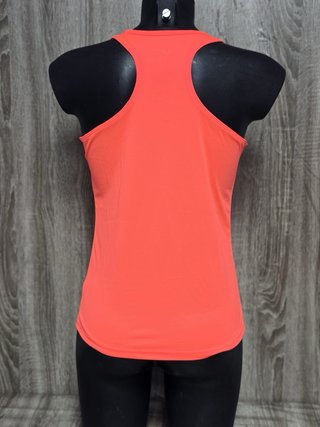 Camiseta Joma Naranja Deportiva Mujer