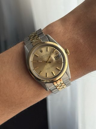 Reloj Rolex Datejust Oro y Acero