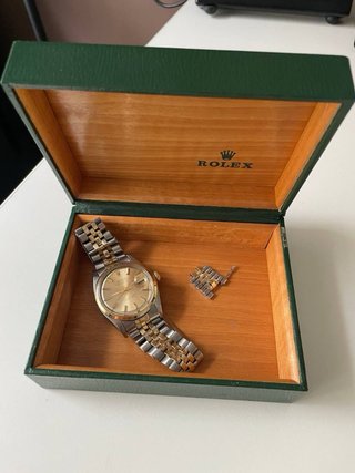 Reloj Rolex Datejust Oro y Acero