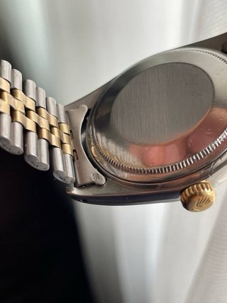 Reloj Rolex Datejust Oro y Acero