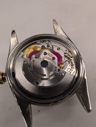 Reloj Rolex Datejust Oro y Acero