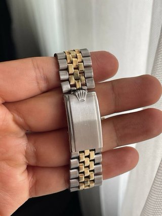 Reloj Rolex Datejust Oro y Acero