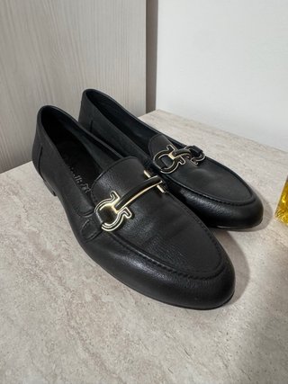 Zapato manoletina Botticelli negro