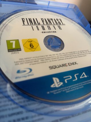 Final Fantasy Pixel Remastered Collection PS4