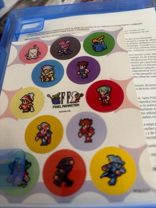 Final Fantasy Pixel Remastered Collection PS4