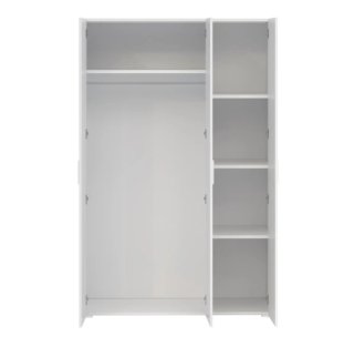 Armario blanco de madera