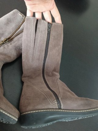 Botas altas mujer impermeables talla 37