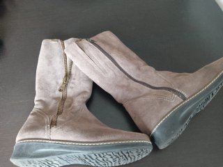 Botas altas mujer impermeables talla 37