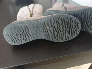 Botas altas mujer impermeables talla 37
