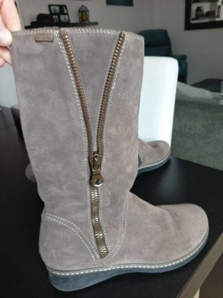 Botas altas mujer impermeables talla 37