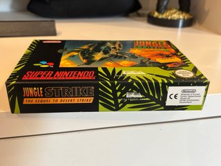 Jungle Strike Super Nintendo SNES