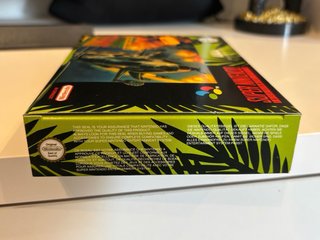 Jungle Strike Super Nintendo SNES
