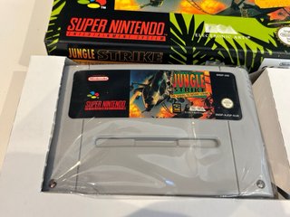 Jungle Strike Super Nintendo SNES
