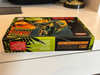 Jungle Strike Super Nintendo SNES
