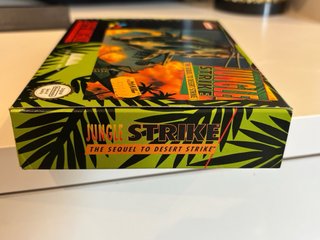 Jungle Strike Super Nintendo SNES