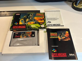 Jungle Strike Super Nintendo SNES