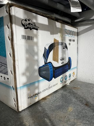 Robot Limpiafondos Dolphin S200