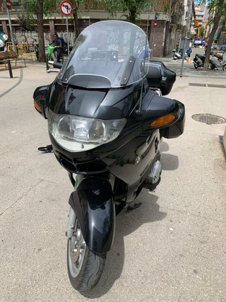 BMW R 1150 RT Negra Touring 2004 104.900km ITV2028