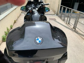 BMW R 1150 RT Negra Touring 2004 104.900km ITV2028