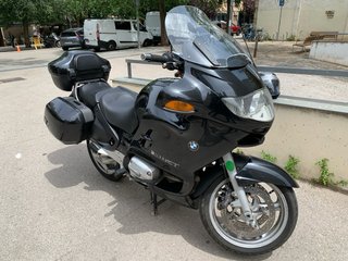 BMW R 1150 RT Negra Touring 2004 104.900km ITV2028