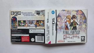 Final Fantasy Ring of Fates DS