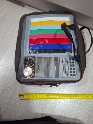 Bolso estilo televisión vintage