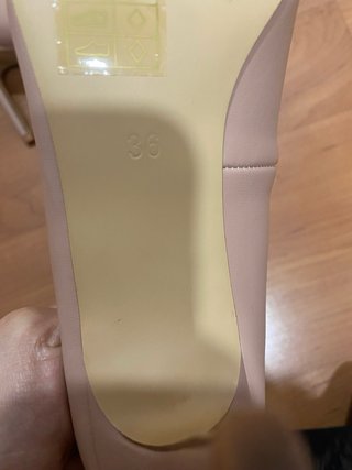 Zapatos de tacón Guess nude talla 36