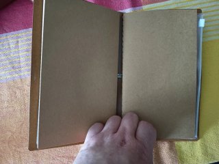 Libreta El Señor de los Anillos nueva