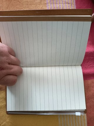 Libreta El Señor de los Anillos nueva