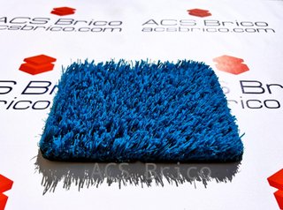 Césped Artificial 25 mm - Vanda 25 Azul Claro Infantil - Kids