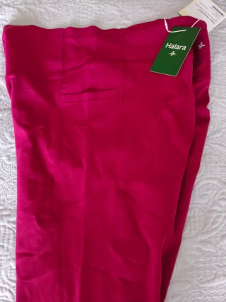 Leggings Halara Burdeos Talla L Nuevos