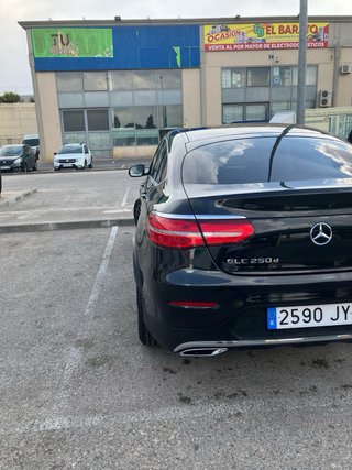 Mercedes-Benz GLC Coupé 2017