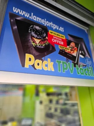 TPV Táctil HP Engage One 145 Profesional