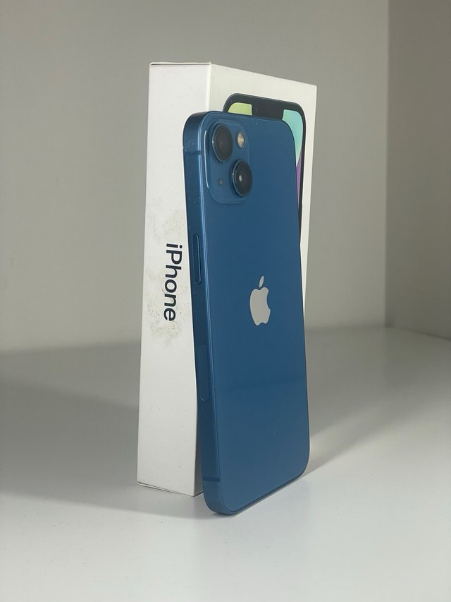100% | iPhone 13 128GB Blu