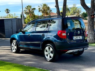 Skoda Yeti 2012