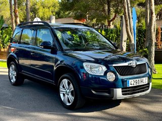 Skoda Yeti 2012