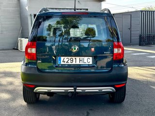 Skoda Yeti 2012