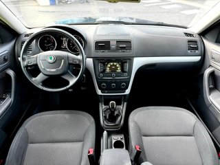 Skoda Yeti 2012