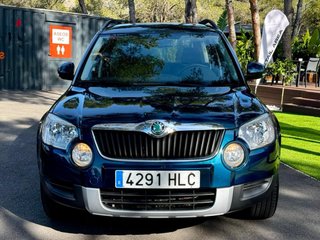 Skoda Yeti 2012