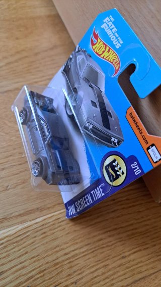 Hotwheels Ice Charger Fate of the Furious