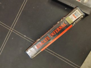 Rescate Infernal VHS