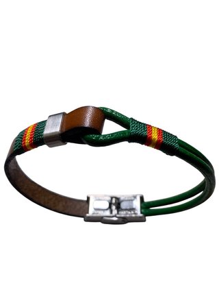 Pulsera Piel España Hombre