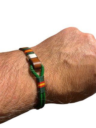 Pulsera Piel España Hombre