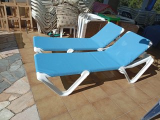 Tumbonas Balliu Reclinables (2 unidades) 160€LONAS