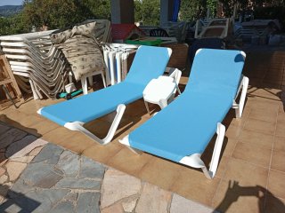 Tumbonas Balliu Reclinables (2 unidades) 160€LONAS