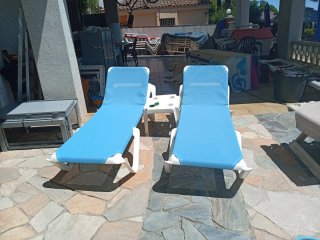 Tumbonas Balliu Reclinables (2 unidades) 160€LONAS