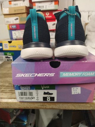 Zapatillas Skechers Mujer Talla 38